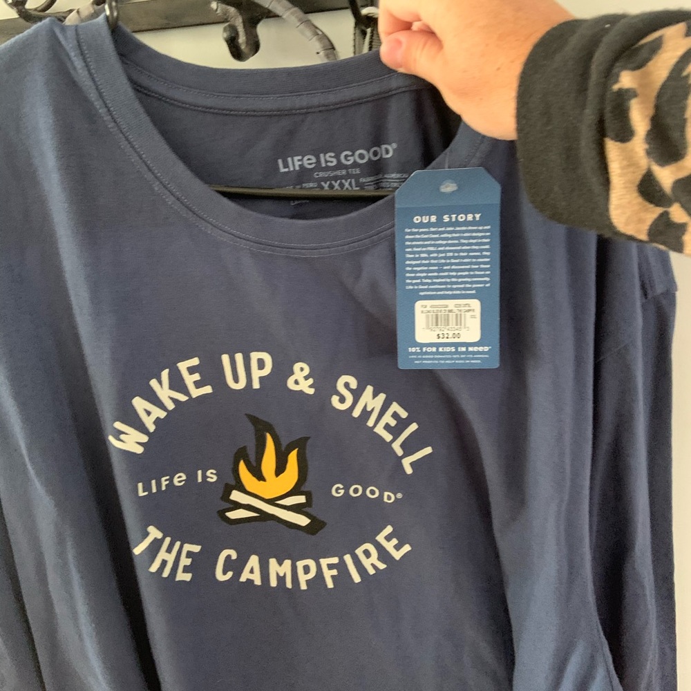 Life is good long sleeve